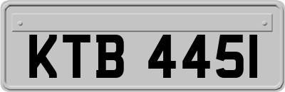 KTB4451