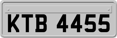 KTB4455