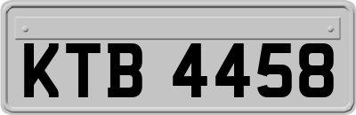 KTB4458