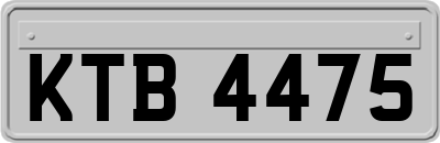 KTB4475