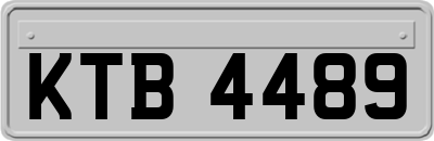 KTB4489