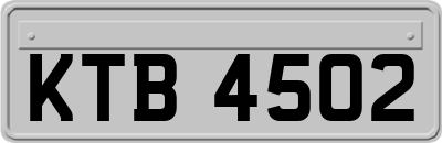 KTB4502