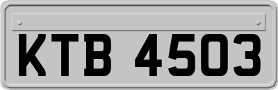 KTB4503
