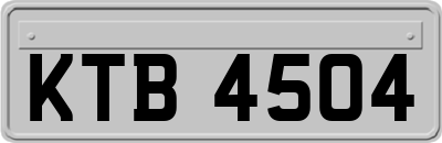 KTB4504