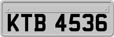 KTB4536