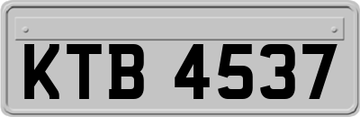 KTB4537