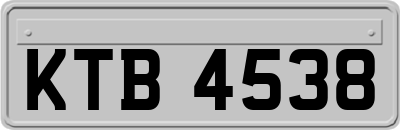 KTB4538