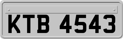KTB4543