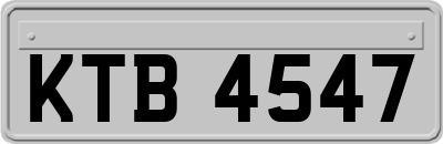 KTB4547