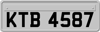 KTB4587