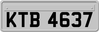 KTB4637
