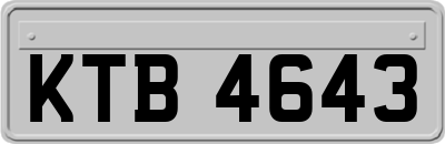 KTB4643