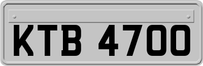 KTB4700