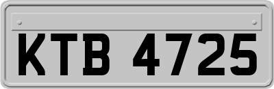 KTB4725