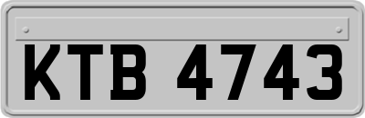 KTB4743