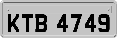 KTB4749