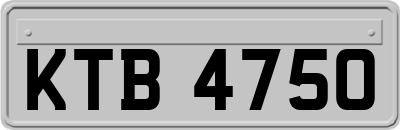 KTB4750