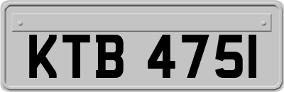 KTB4751