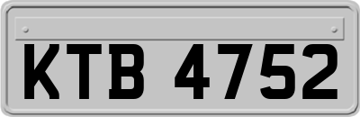 KTB4752