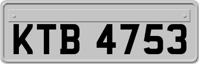 KTB4753
