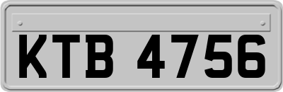 KTB4756