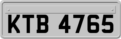 KTB4765