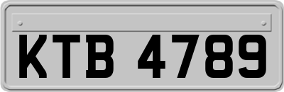KTB4789