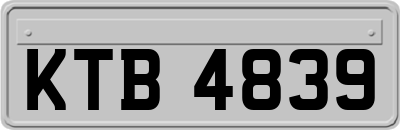 KTB4839