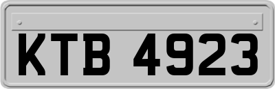 KTB4923