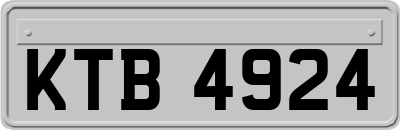 KTB4924