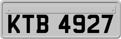 KTB4927