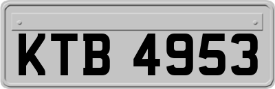 KTB4953