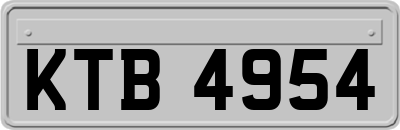 KTB4954