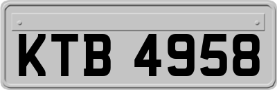 KTB4958