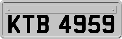 KTB4959