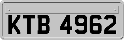 KTB4962