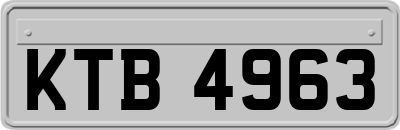 KTB4963