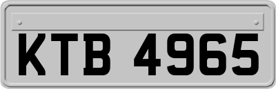 KTB4965