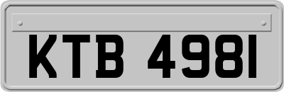 KTB4981
