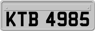 KTB4985