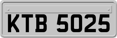 KTB5025