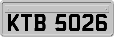 KTB5026