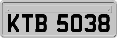 KTB5038