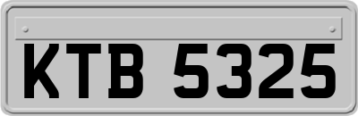 KTB5325