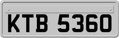 KTB5360