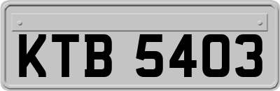 KTB5403