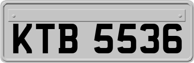 KTB5536