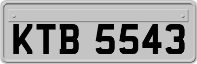 KTB5543