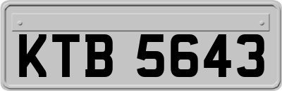 KTB5643