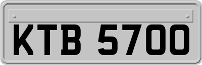 KTB5700